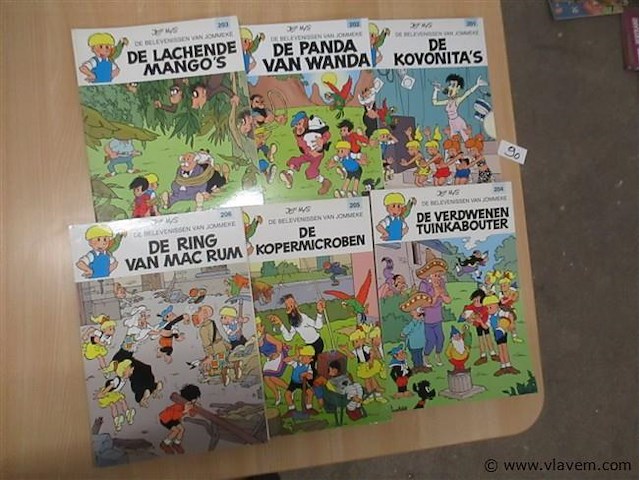 Jommeke - afbeelding 1 van  2