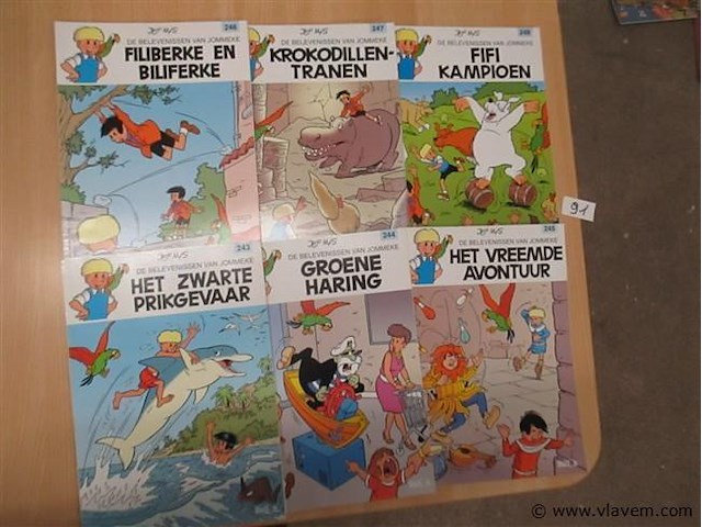 Jommeke - afbeelding 1 van  2