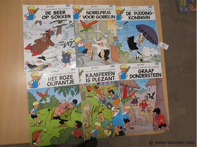 Jommeke - afbeelding 1 van  2