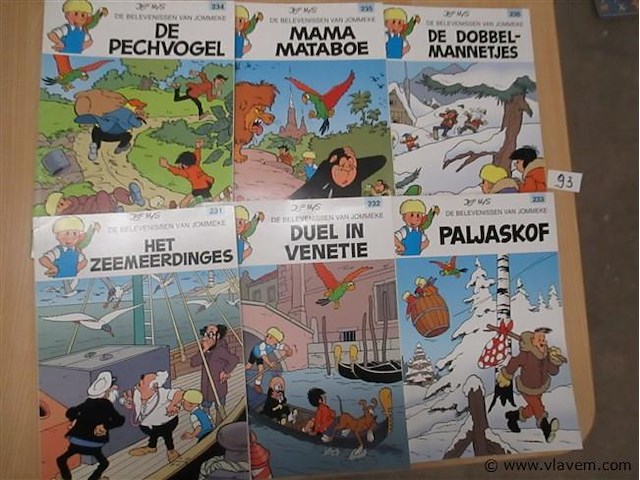 Jommeke - afbeelding 1 van  2