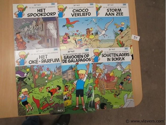 Jommeke - afbeelding 1 van  2