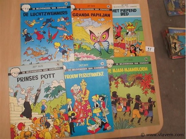 Jommeke - afbeelding 1 van  2