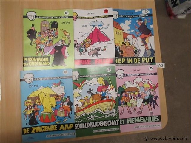 Jommeke - afbeelding 1 van  2