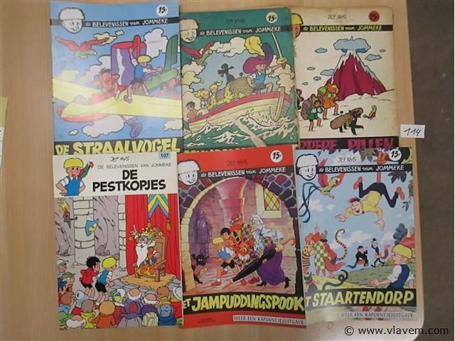 Jommeke - afbeelding 1 van  2