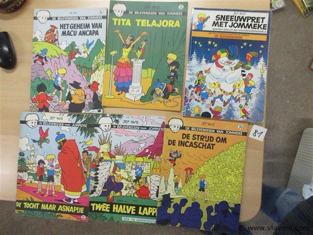 Jommeke - afbeelding 1 van  2