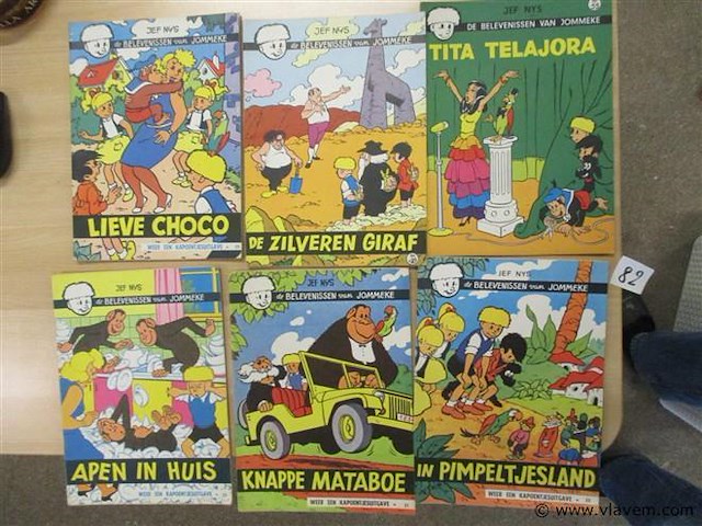 Jommeke - afbeelding 1 van  2