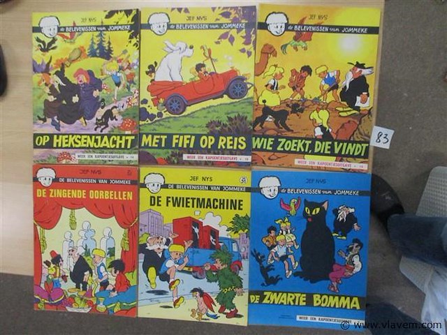 Jommeke - afbeelding 1 van  2