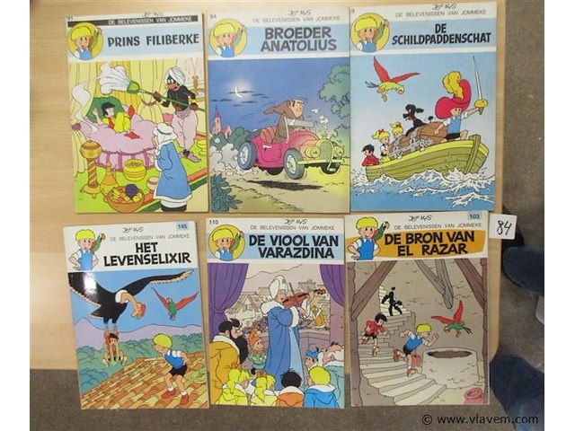 Jommeke - afbeelding 1 van  2