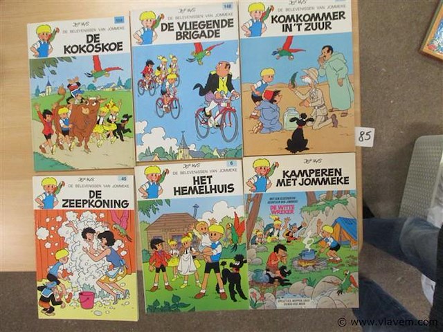 Jommeke - afbeelding 1 van  2