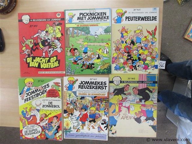 Jommeke - afbeelding 1 van  2