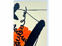 Jon marten - kleurenzeefdruk - 50x65cm - 1990 - afbeelding 6 van  6