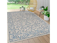 Jonathan y smb106c-8 charleston tapijt getextureerd stof filigree vintage binnen/buiten - 240x300 cm - afbeelding 1 van  8