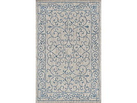 Jonathan y smb106c-8 charleston tapijt getextureerd stof filigree vintage binnen/buiten - 240x300 cm - afbeelding 2 van  8