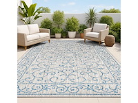 Jonathan y smb106c-8 charleston tapijt getextureerd stof filigree vintage binnen/buiten - 240x300 cm - afbeelding 4 van  8