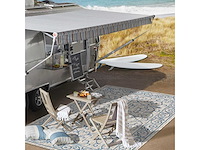 Jonathan y smb106c-8 charleston tapijt getextureerd stof filigree vintage binnen/buiten - 240x300 cm - afbeelding 5 van  8