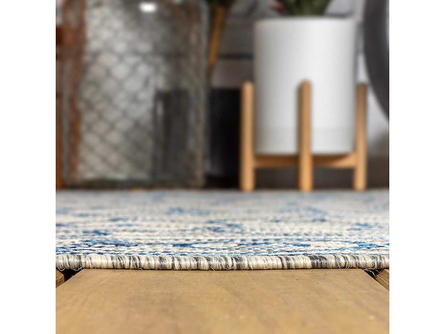 Jonathan y smb106c-8 charleston tapijt getextureerd stof filigree vintage binnen/buiten - 240x300 cm - afbeelding 7 van  8
