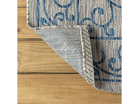 Jonathan y smb106c-8 charleston tapijt getextureerd stof filigree vintage binnen/buiten - 240x300 cm - afbeelding 8 van  8