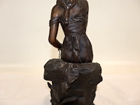 Jonge vrouw - e. carlier - afbeelding 3 van  18