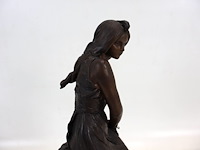 Jonge vrouw - e. carlier - afbeelding 6 van  18