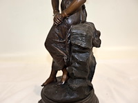 Jonge vrouw - e. carlier - afbeelding 16 van  18