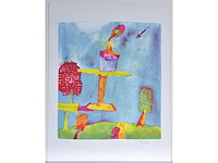 Jonny forsström -rågårdsdal - zeefdruk - afbeelding 2 van  7