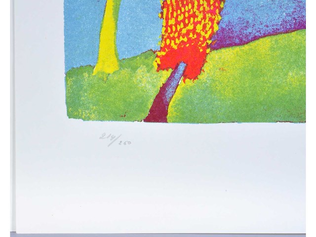 Jonny forsström -rågårdsdal - zeefdruk - afbeelding 4 van  7