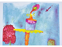 Jonny forsström -rågårdsdal - zeefdruk - afbeelding 5 van  7