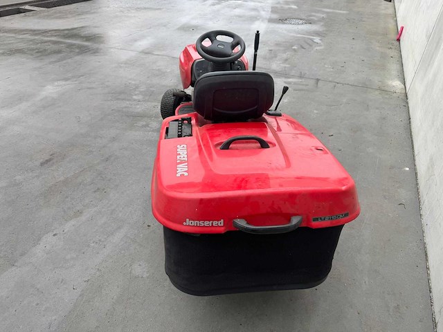 Jonsered - lt2115cm - ride on lawn mower - 2006 - afbeelding 10 van  13