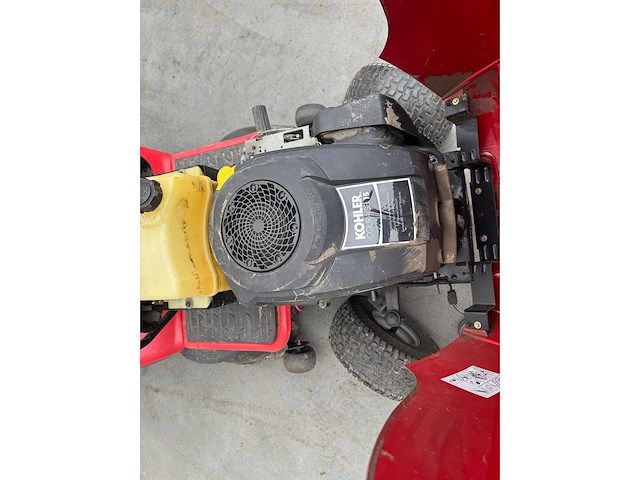 Jonsered - lt2115cm - ride on lawn mower - 2006 - afbeelding 3 van  13