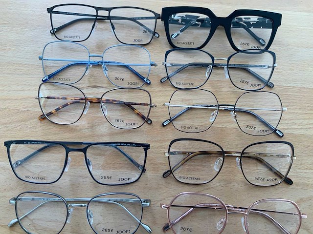Joop designer montuur (12x) - afbeelding 3 van  5