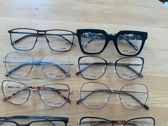 Joop designer montuur (12x) - afbeelding 4 van  5
