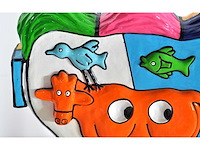 Joop hanssen - cat - kunsthars - afbeelding 2 van  8