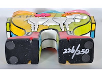 Joop hanssen - cat - kunsthars - afbeelding 3 van  8