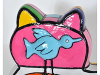 Joop hanssen - cat - kunsthars - afbeelding 2 van  9