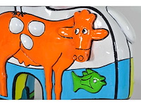 Joop hanssen - cat - kunsthars - afbeelding 3 van  9