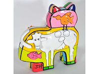 Joop hanssen - cat - kunsthars - afbeelding 4 van  9