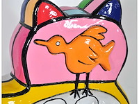 Joop hanssen - cat - kunsthars - afbeelding 5 van  9