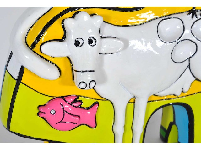 Joop hanssen - cat - kunsthars - afbeelding 6 van  9