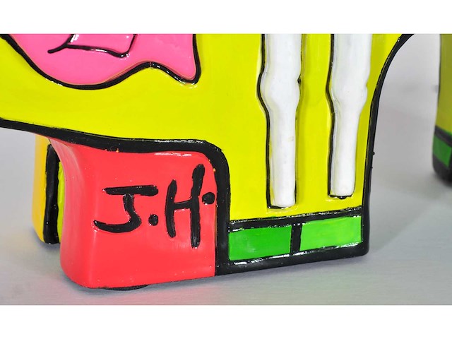 Joop hanssen - cat - kunsthars - afbeelding 5 van  7