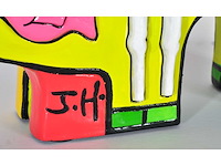 Joop hanssen - cat - kunsthars - afbeelding 5 van  7