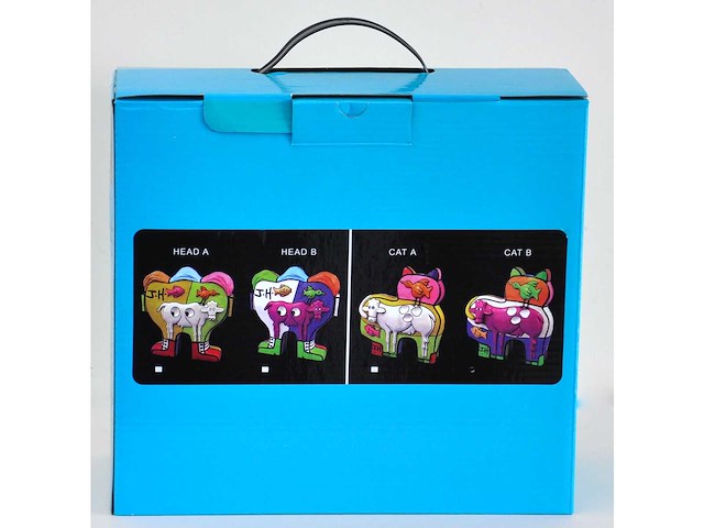 Joop hanssen - cat - kunsthars - afbeelding 7 van  7