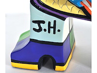 Joop hanssen - fish a - kunsthars - afbeelding 2 van  7