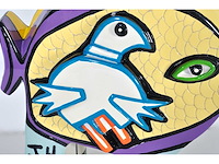 Joop hanssen - fish a - kunsthars - afbeelding 3 van  7