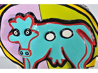 Joop hanssen - fish a - kunsthars - afbeelding 5 van  7