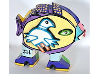 Joop hanssen - fish a - kunsthars - afbeelding 1 van  8