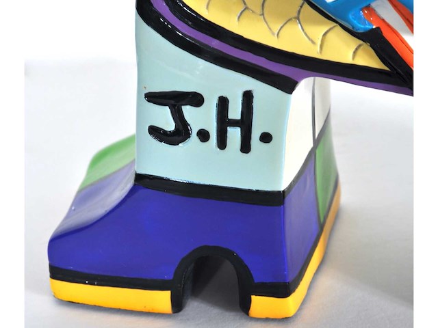 Joop hanssen - fish a - kunsthars - afbeelding 2 van  8