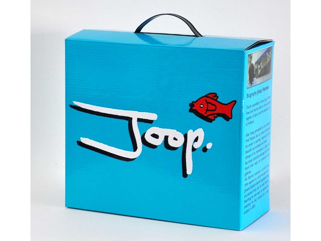 Joop hanssen - fish a - kunsthars - afbeelding 7 van  8
