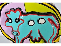 Joop hanssen - fish a - kunsthars - afbeelding 4 van  8
