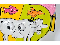 Joop hanssen - head - kunsthars - afbeelding 5 van  8