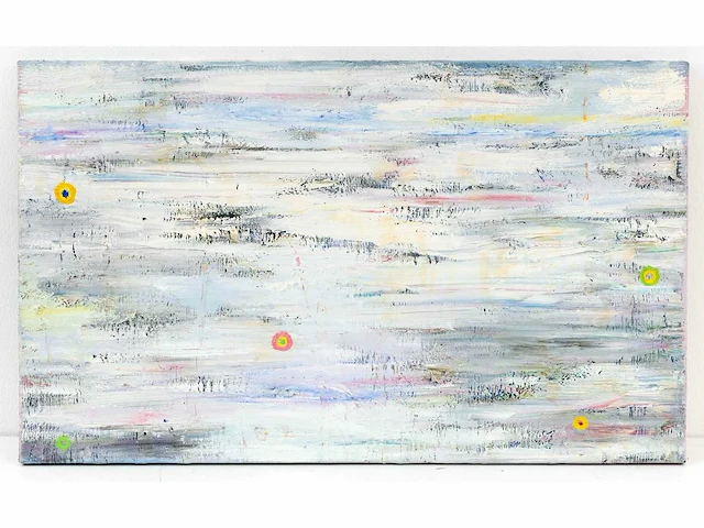 Joop vugs - olie op doek - 80x70 cm - afbeelding 2 van  4